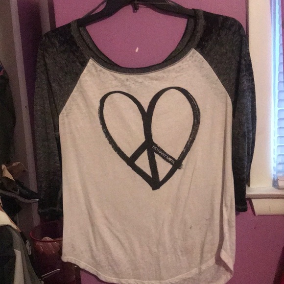 Bethany Mota Baseball Tee - Picture 1 of 2